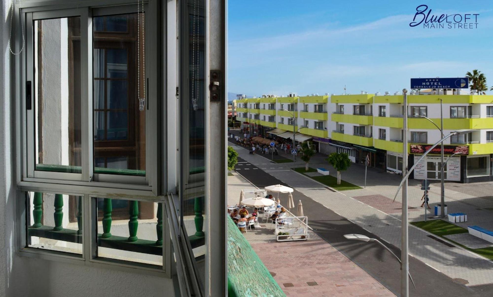 Blue Loft Corralejo En Main Street By Rentalfue Buitenkant foto